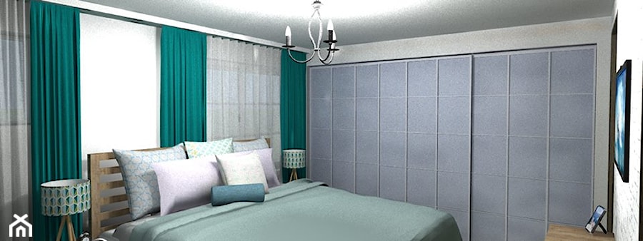 Sypialnia, styl nowoczesny - zdjęcie od Garden & Home Studio Szymon Wąchała
