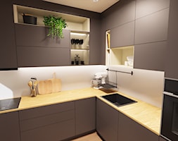 dom - Kuchnia, styl nowoczesny - zdjęcie od ArchiKoncept Biuro projektów i aranżacji wnętrz - Homebook