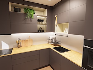 dom - Kuchnia, styl nowoczesny - zdjęcie od ArchiKoncept Biuro projektów i aranżacji wnętrz