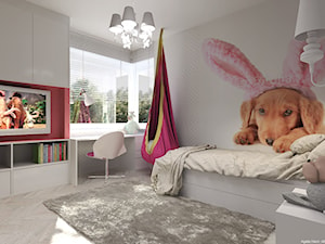 Przestrzenie dla dzieci. - Pokój dziecka, styl tradycyjny - zdjęcie od Agata Hann Architektura Wnętrz