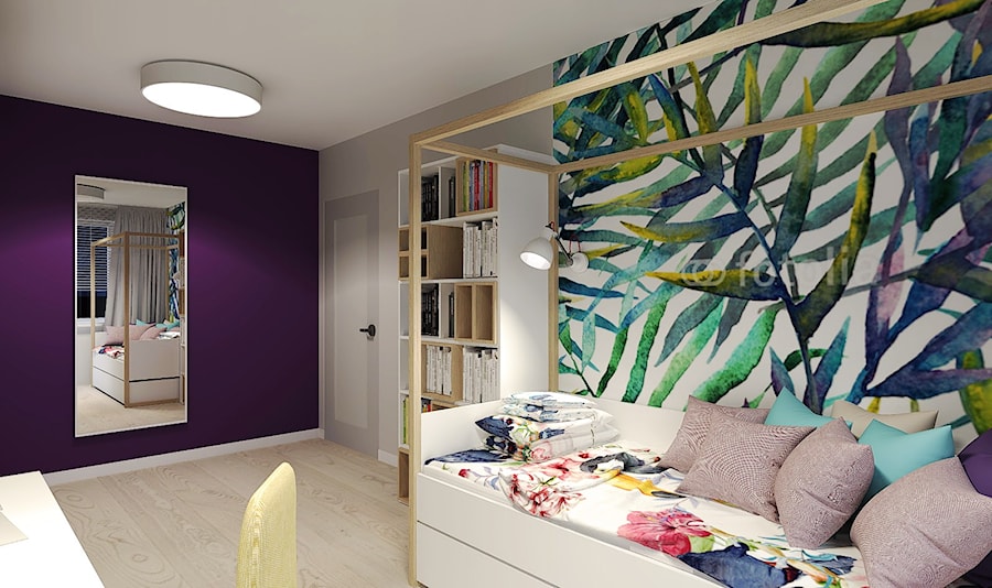 Pokój nastolatki 1 - Pokój dziecka, styl nowoczesny - zdjęcie od Agata Hann Architektura Wnętrz
