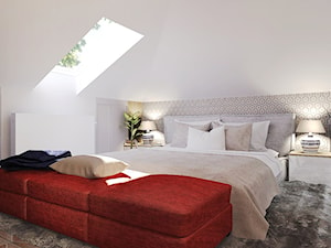 Sypialnia, styl nowoczesny - zdjęcie od Agata Hann Architektura Wnętrz