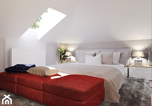 Sypialnia, styl nowoczesny - zdjęcie od Agata Hann Architektura Wnętrz