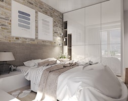 Średnia sypialnia, styl nowoczesny - zdjęcie od Agata Hann Architektura Wnętrz - Homebook