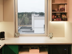 Realizacja ul Wyrzykowskiego, Warszawa - Kuchnia, styl nowoczesny - zdjęcie od AS-MEB producent kuchni i mebli