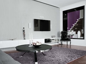 Salon, styl nowoczesny - zdjęcie od suspenzo architectural group