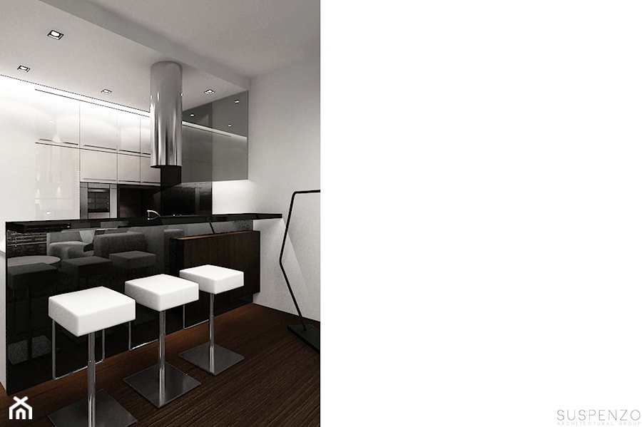 suspenzo_no.4 - Kuchnia, styl minimalistyczny - zdjęcie od suspenzo architectural group