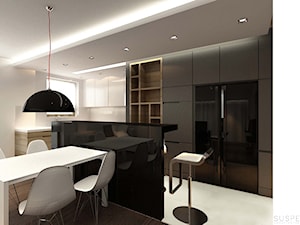 suspenzo_no.2 - Kuchnia, styl minimalistyczny - zdjęcie od suspenzo architectural group