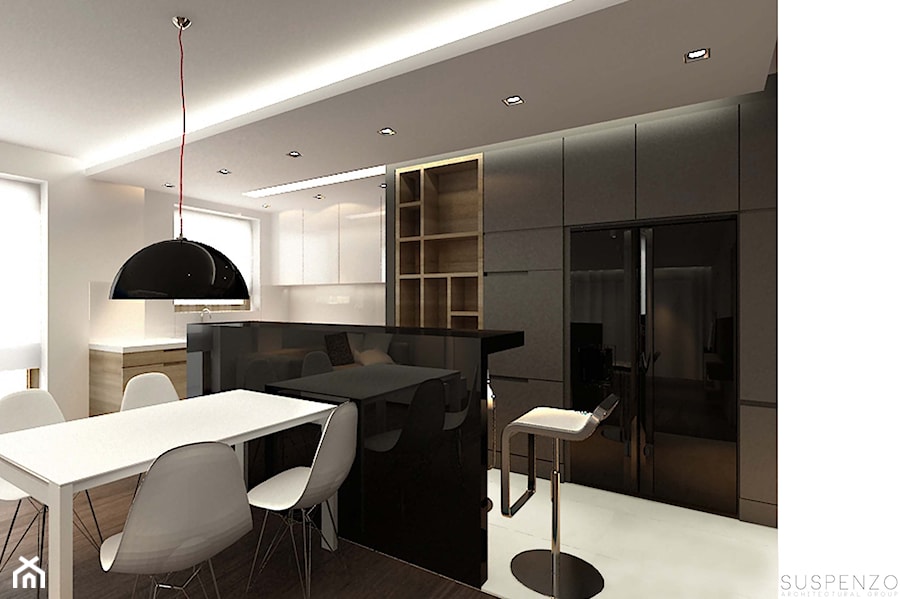 suspenzo_no.2 - Kuchnia, styl minimalistyczny - zdjęcie od suspenzo architectural group