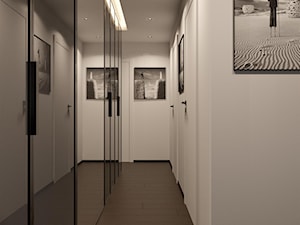 suspenzo_no.26 - Duży biały hol / przedpokój, styl nowoczesny - zdjęcie od suspenzo architectural group