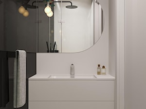 suspenzo_no.26 - Mała bez okna łazienka, styl nowoczesny - zdjęcie od suspenzo architectural group