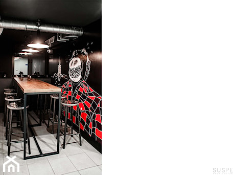 Aranżacje wnętrz - Wnętrza publiczne: Taste Burger - Warszawa - suspenzo architectural group. Przeglądaj, dodawaj i zapisuj najlepsze zdjęcia, pomysły i inspiracje designerskie. W bazie mamy już prawie milion fotografii!