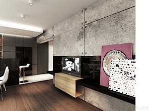 suspenzo_no.2 - Salon, styl minimalistyczny - zdjęcie od suspenzo architectural group