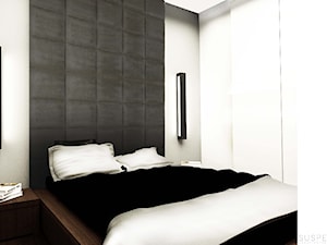 suspenzo_no.4 - Sypialnia, styl minimalistyczny - zdjęcie od suspenzo architectural group