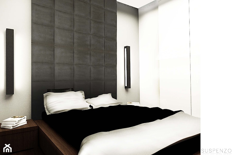 suspenzo_no.4 - Sypialnia, styl minimalistyczny - zdjęcie od suspenzo architectural group