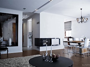 Salon, styl nowoczesny - zdjęcie od suspenzo architectural group