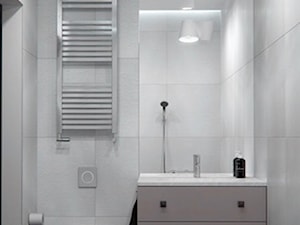 Łazienka przy sypialni - zdjęcie od Cloud Concept Studio