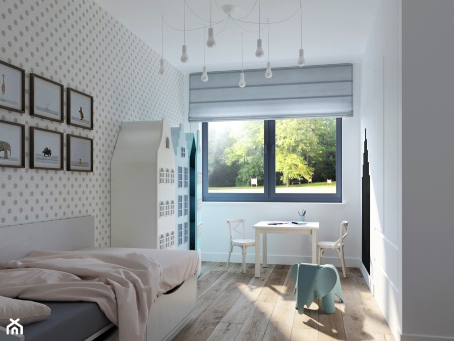 Sypialnia Hani - zdjęcie od Cloud Concept Studio