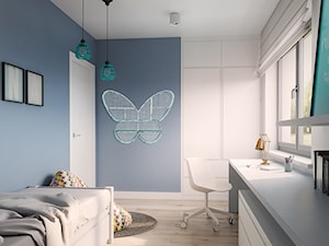 Sypialnia Lenki - zdjęcie od Cloud Concept Studio