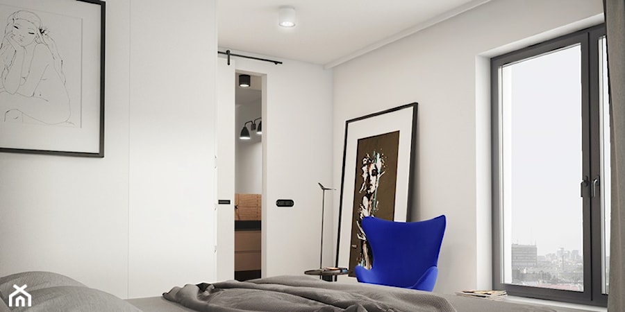 Sypialnia - zdjęcie od Cloud Concept Studio