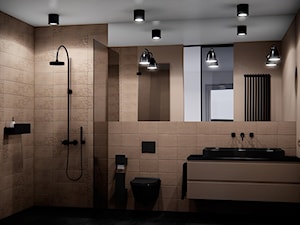 Łazienka z prysznicem - zdjęcie od Cloud Concept Studio