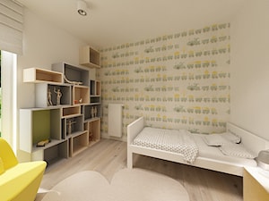 Apartament w Łodzi - Pokój dziecka, styl industrialny - zdjęcie od Cloud Concept Studio