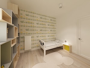 Apartament w Łodzi - Pokój dziecka, styl industrialny - zdjęcie od Cloud Concept Studio