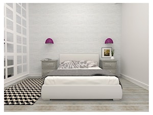 Sypialnia, styl minimalistyczny - zdjęcie od Capricorn Interiors
