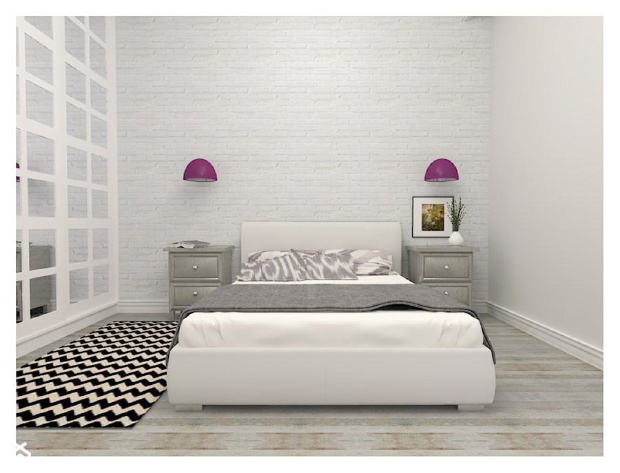 Sypialnia, styl minimalistyczny - zdjęcie od Capricorn Interiors