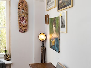 Artystyczna kawalerka - Salon, styl nowoczesny - zdjęcie od Capricorn Interiors