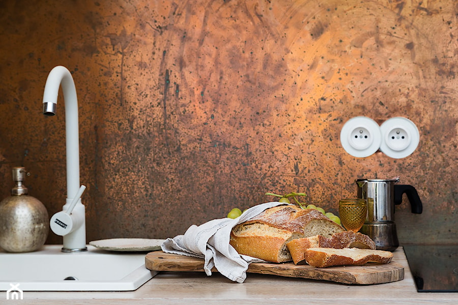 Artystyczna kawalerka - Kuchnia, styl industrialny - zdjęcie od Capricorn Interiors