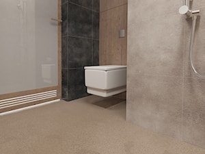 Mała łazienka - Łazienka, styl nowoczesny - zdjęcie od Michał Sokołowski