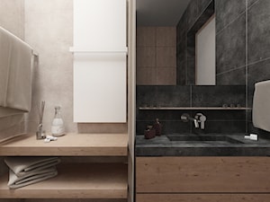 Mała łazienka - Łazienka, styl nowoczesny - zdjęcie od Michał Sokołowski