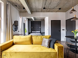 Apartament Yellow - zdjęcie od BOSKE ART