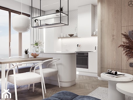 Aranżacje wnętrz - Salon: AG43 APARTAMENT SOL MARINA GDAŃSK - BOSKE ART. Przeglądaj, dodawaj i zapisuj najlepsze zdjęcia, pomysły i inspiracje designerskie. W bazie mamy już prawie milion fotografii!