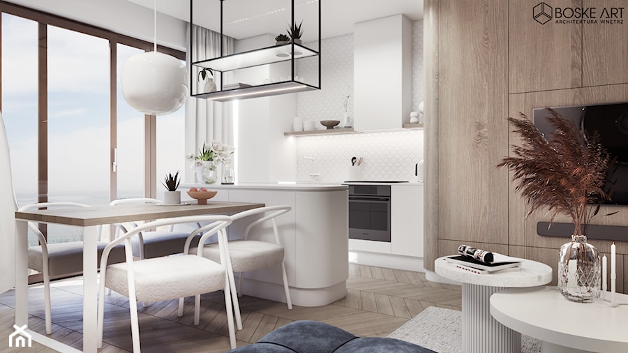 AG43 APARTAMENT SOL MARINA GDAŃSK - zdjęcie od BOSKE ART