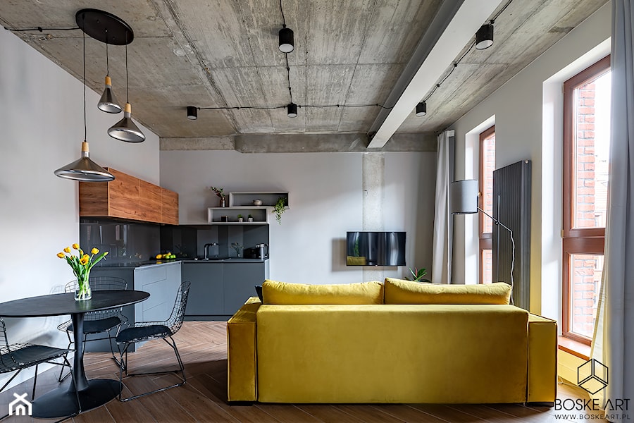 Apartament Yellow - zdjęcie od BOSKE ART