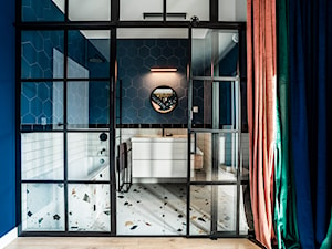 Łazienka (en-suite) - zdjęcie od Pani_Zawadowa_Projektuje