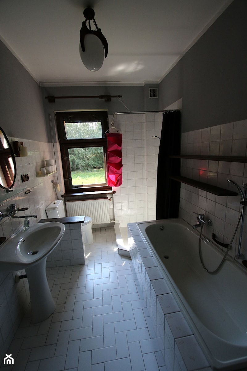 metamorfoza łazienki - Łazienka - zdjęcie od Pracownia Wielkie Rzeczy