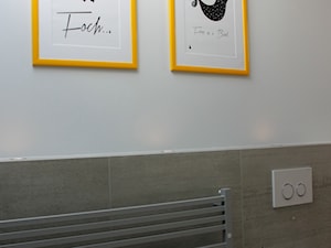 łazienka na poddaszu - Łazienka, styl nowoczesny - zdjęcie od Pracownia Wielkie Rzeczy