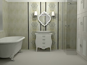 Łazienka, styl glamour - zdjęcie od FlamingProjekt