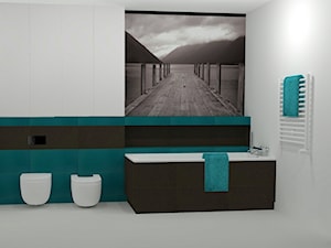 Łazienka, styl nowoczesny - zdjęcie od FlamingProjekt