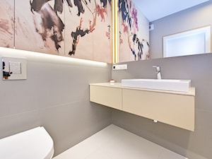 Łazienka, toaleta - Łazienka, styl nowoczesny - zdjęcie od Fawre s.c.
