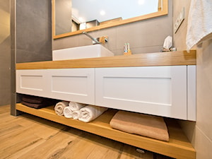 Łazienka, toaleta - Średnia łazienka, styl rustykalny - zdjęcie od Fawre s.c.