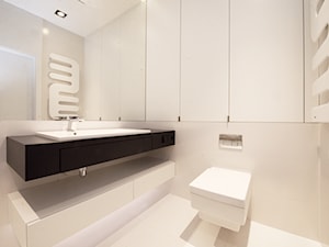 Łazienka, toaleta - Łazienka, styl minimalistyczny - zdjęcie od Fawre s.c.