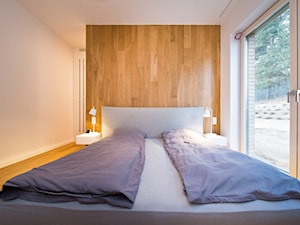 Sypialnia - Sypialnia, styl minimalistyczny - zdjęcie od Fawre s.c.