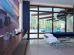 Hotele, SPA, pensjonaty - Wnętrza publiczne, styl minimalistyczny - zdjęcie od Fawre s.c.