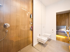 Łazienka, toaleta - Średnia łazienka, styl nowoczesny - zdjęcie od Fawre s.c.