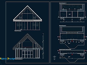 Ogórd Zimowy - Nowoczesne domy, styl nowoczesny - zdjęcie od Alpina Ogrody Zimowe & Szkło Architektoniczne