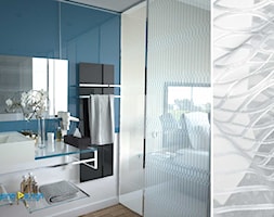 Tex Glass - szkło dekoracyjne - Łazienka, styl glamour - zdjęcie od Alpina Ogrody Zimowe & Szkło Architektoniczne - Homebook